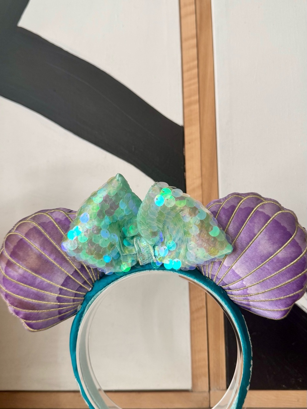 Official Tokyo Disney Resort Ariel/ The Little Mermaid Seashell Ears